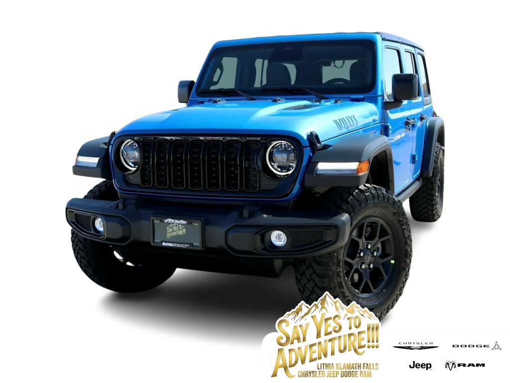2026 Jeep Wrangler Willys's photo