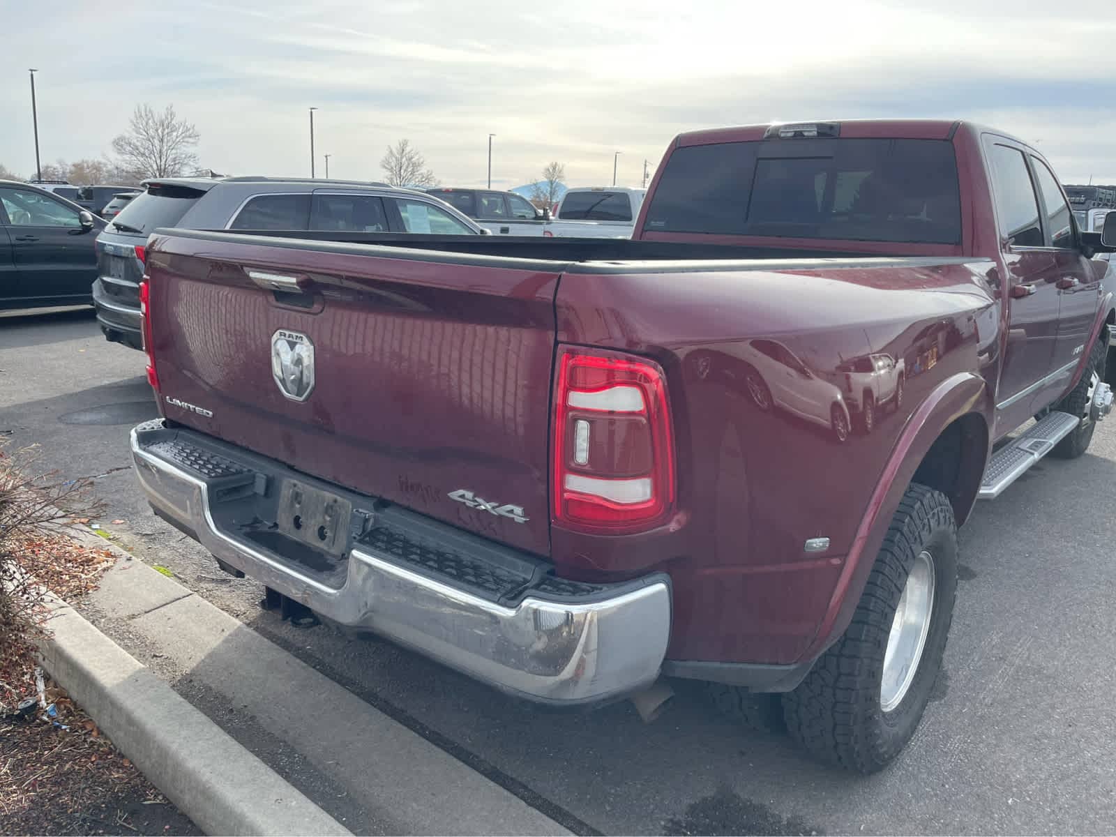 Thumbnail: 2022 RAM 3500 - 4