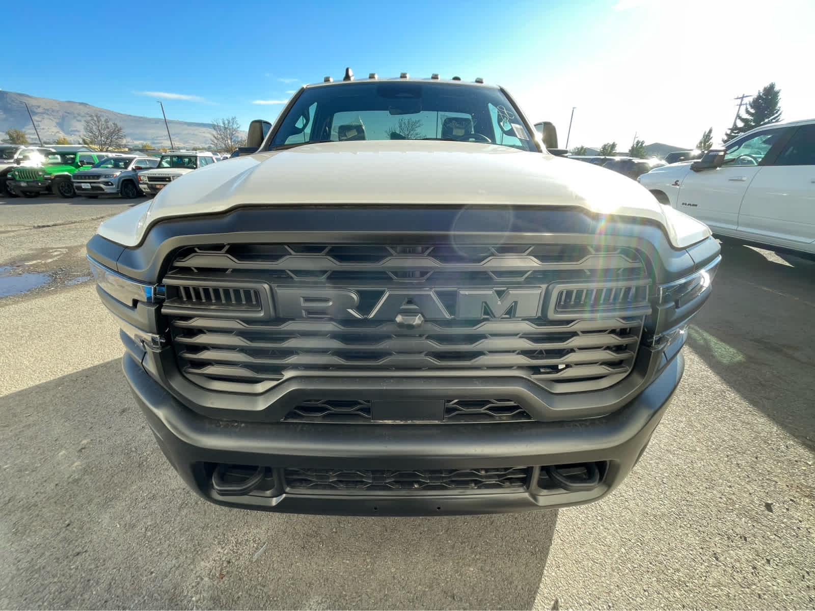 2026 Ram 3500 Tradesman photo 2