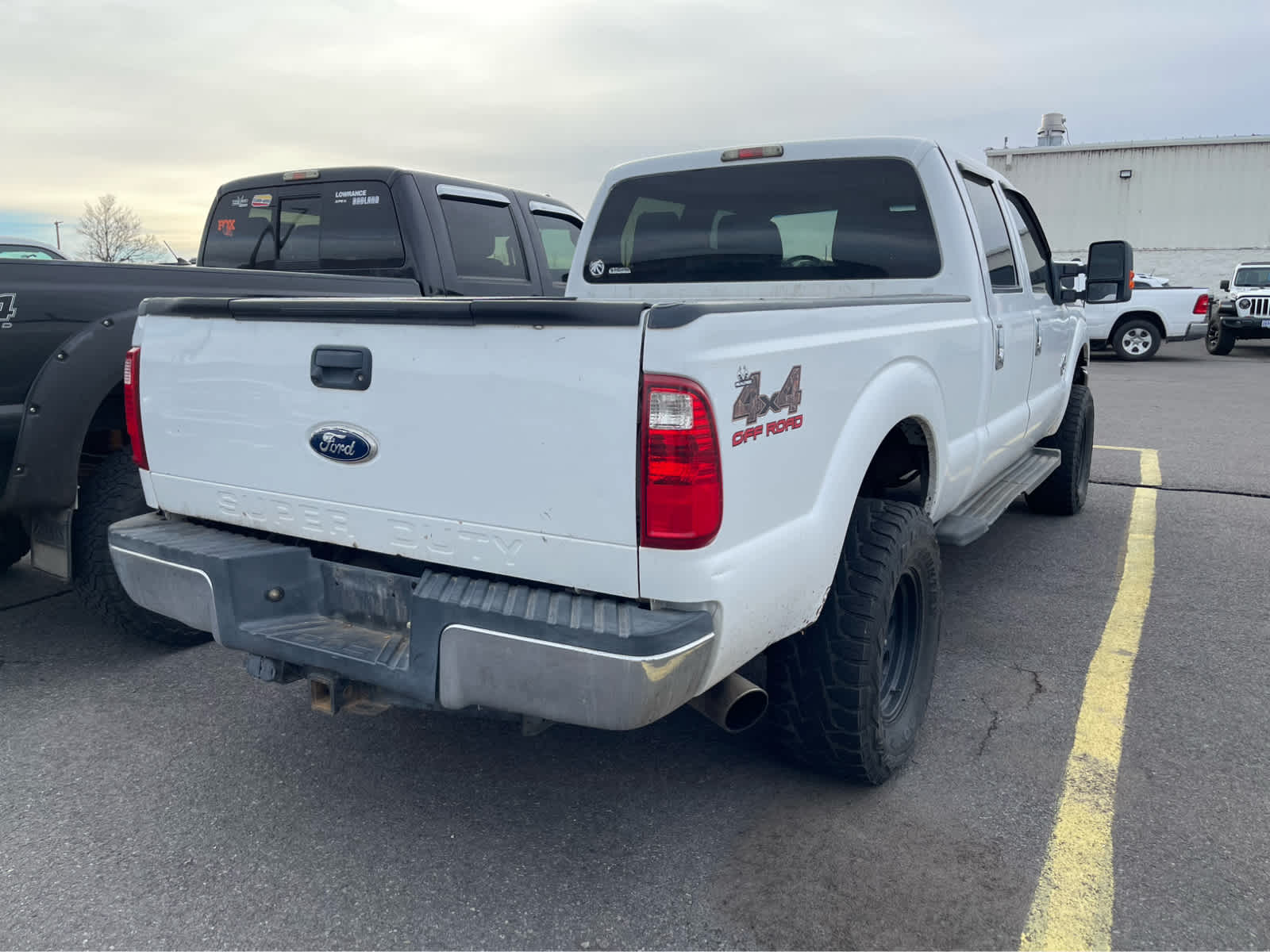 Thumbnail: 2012 Ford F-350 - 4