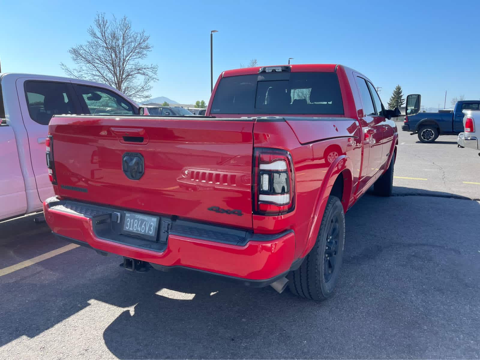 Thumbnail: 2022 RAM 3500 - 4