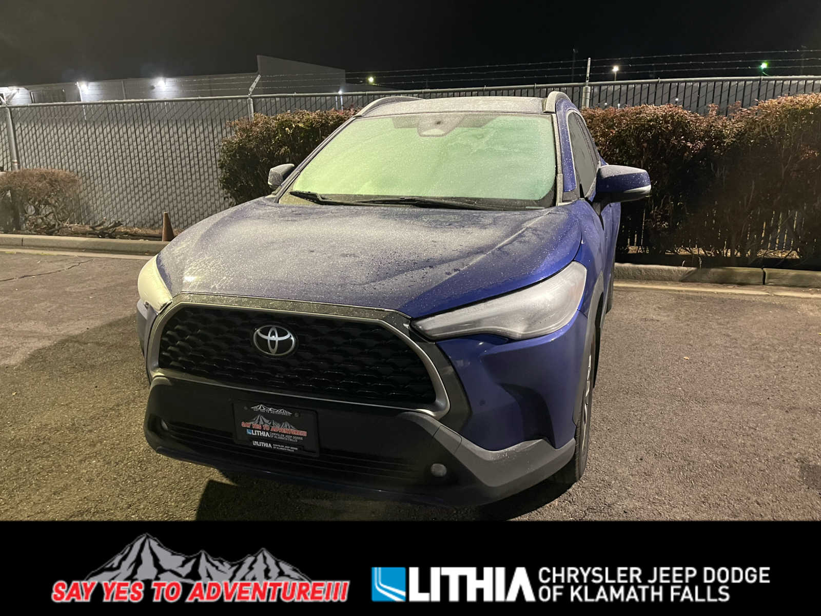 2023 Toyota Corolla Cross XLE's photo