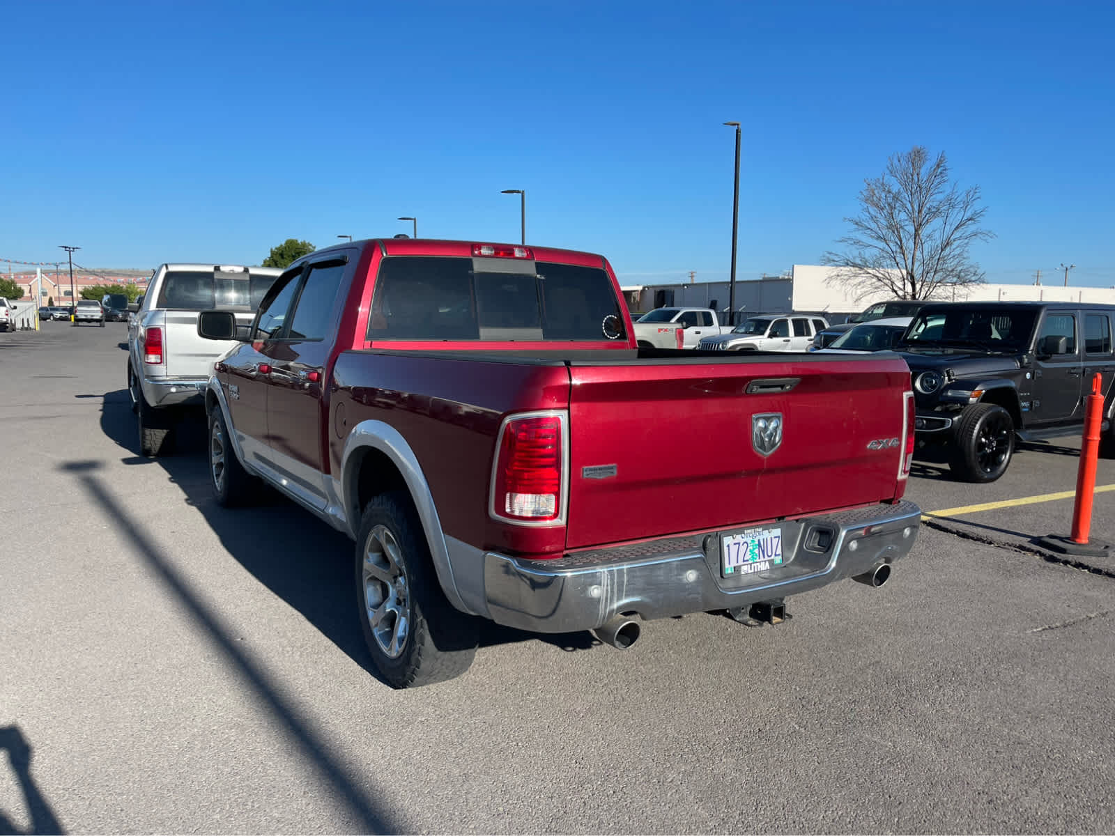Thumbnail: 2015 RAM 1500 - 5