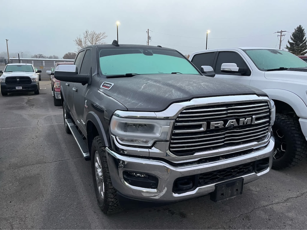 Used 2022 Ram 2500 Laramie Truck Crew Cab