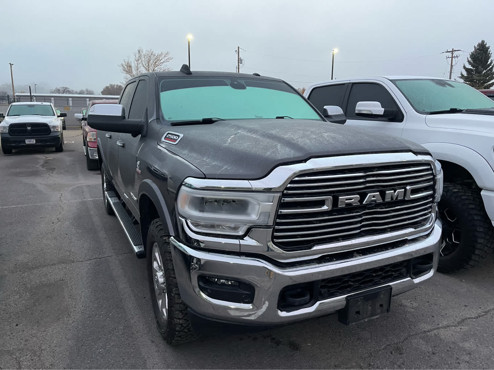 2022 Ram 2500 Laramie photo 2
