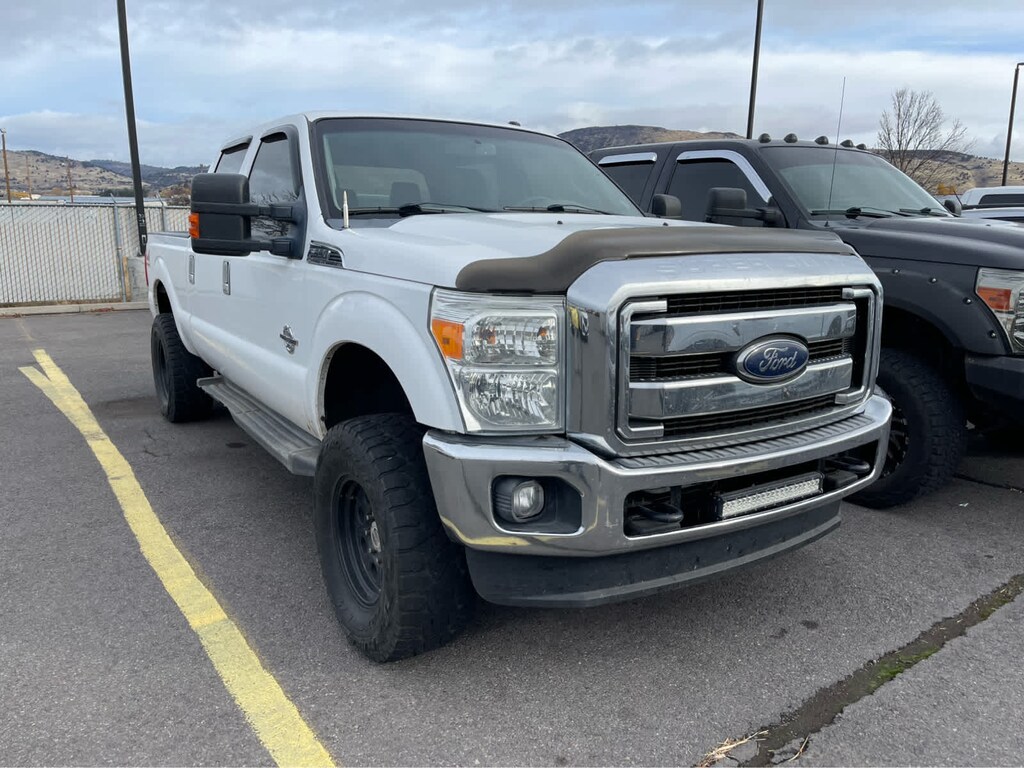 Used 2012 Ford F-350 Truck Crew Cab