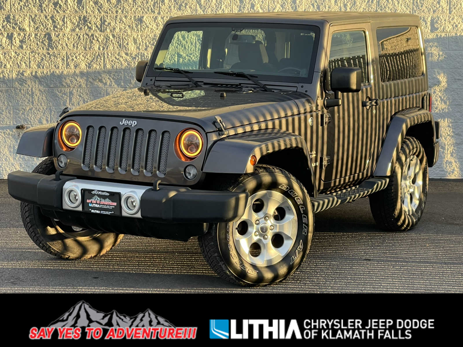 2014 Jeep Wrangler Sahara -
                  Klamath Falls, OR