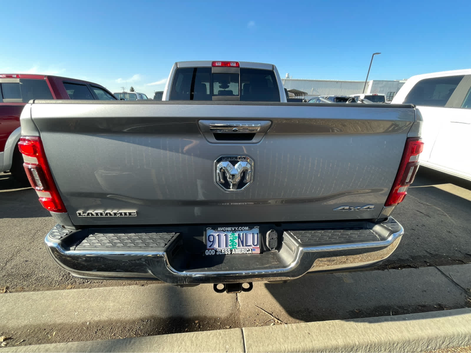 Thumbnail: 2020 RAM 2500 - 5