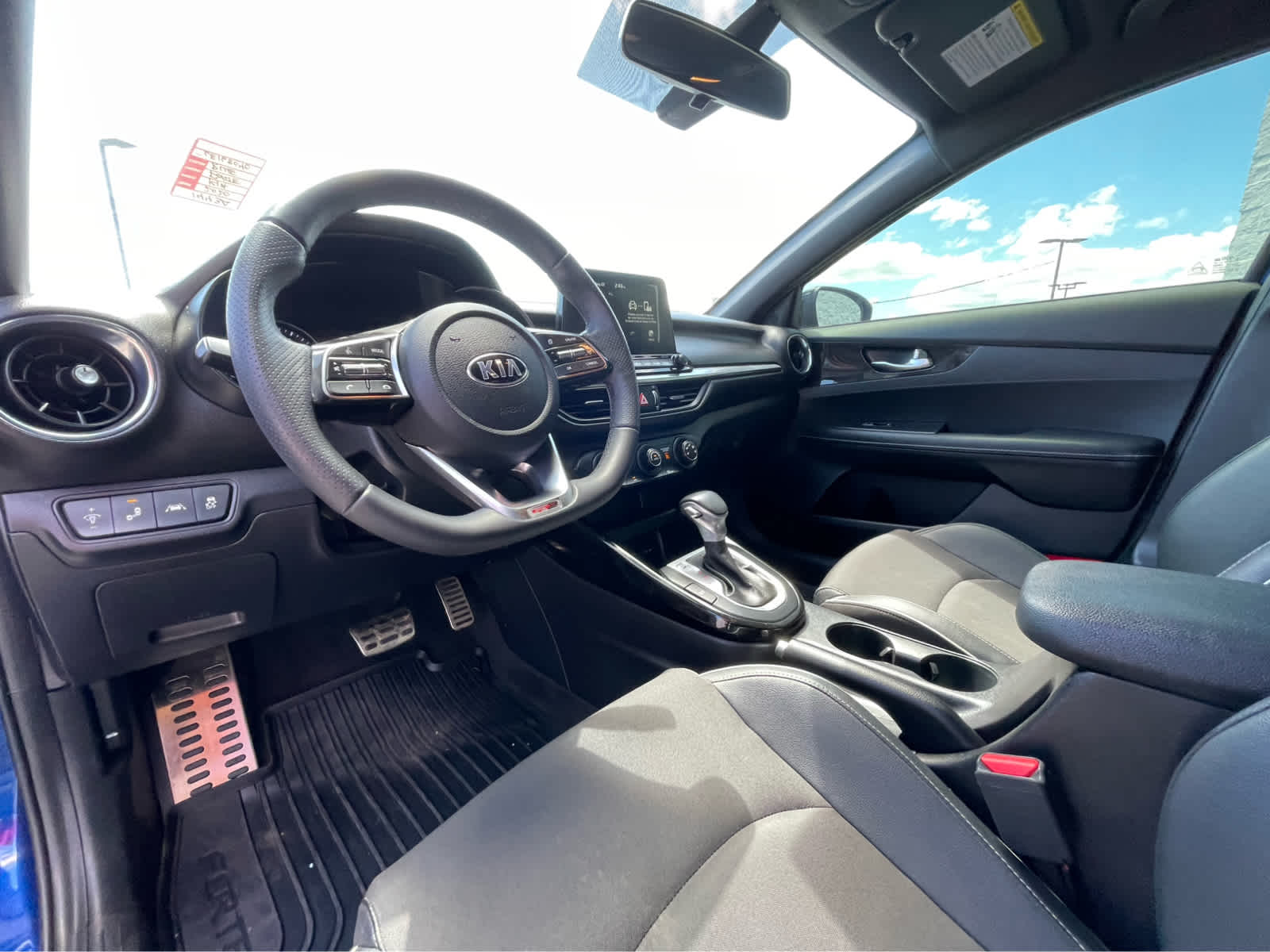 Used 2020 Kia FORTE GT-Line with VIN 3KPF34AD8LE168040 for sale in Klamath Falls, OR