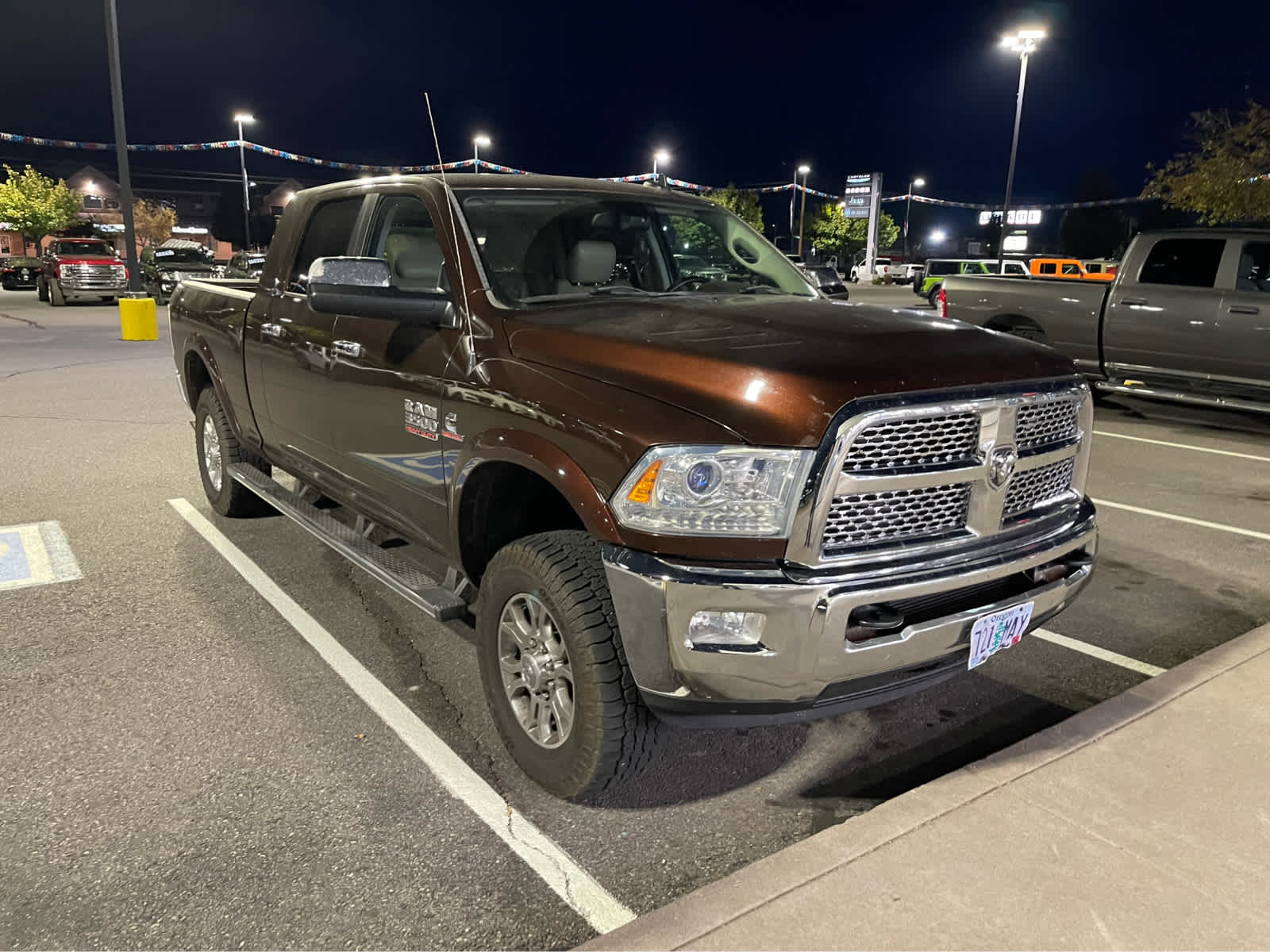 Thumbnail: 2014 RAM 3500 - 3