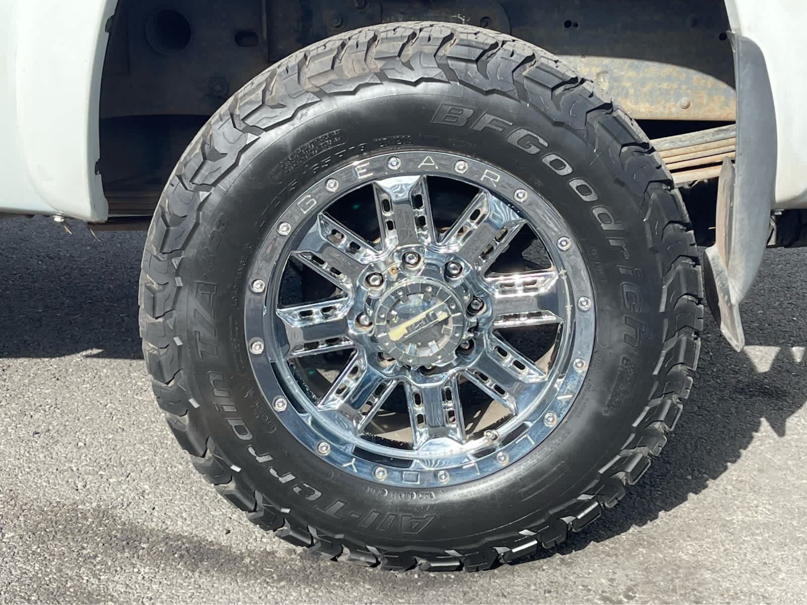 Thumbnail: 2003 Chevrolet Silverado 2500 - 13