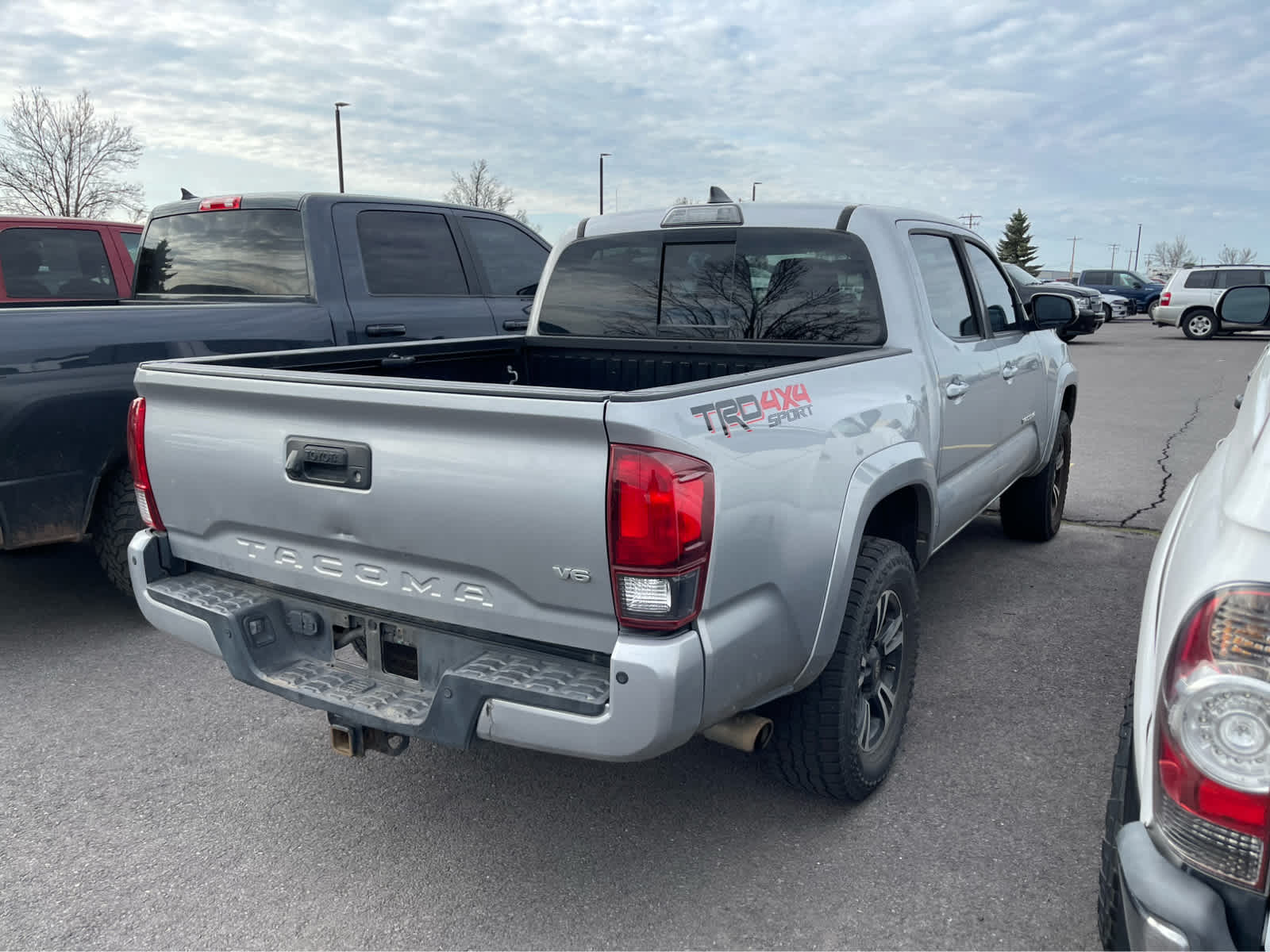 2019 Toyota Tacoma TRD Sport 4