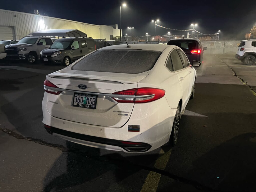 Used 2018 Ford Fusion Sedan
