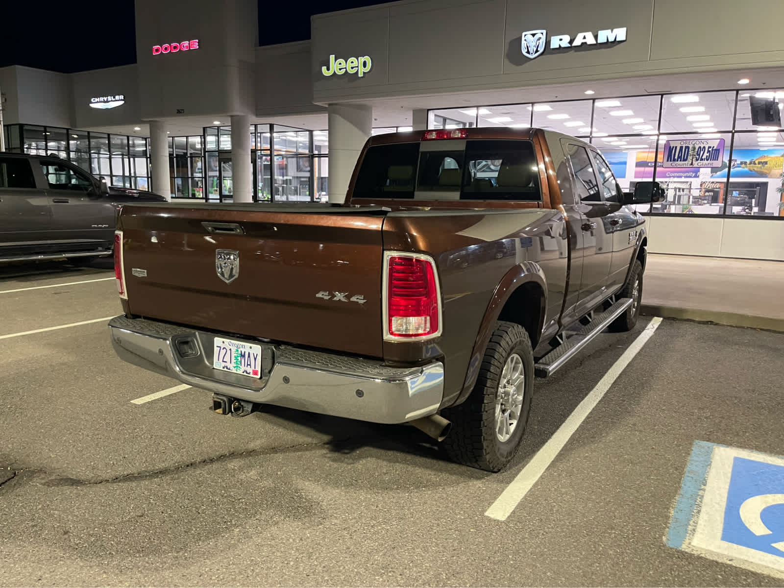 Thumbnail: 2014 RAM 3500 - 4