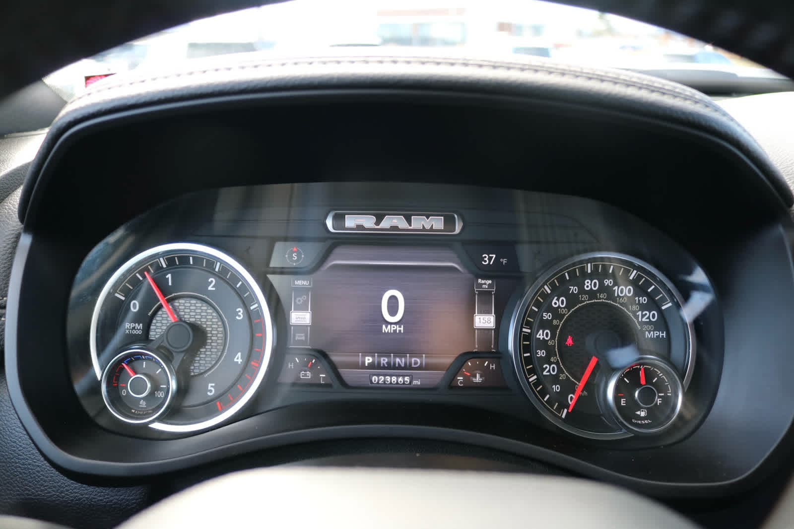 Thumbnail: 2024 RAM 3500 - 18