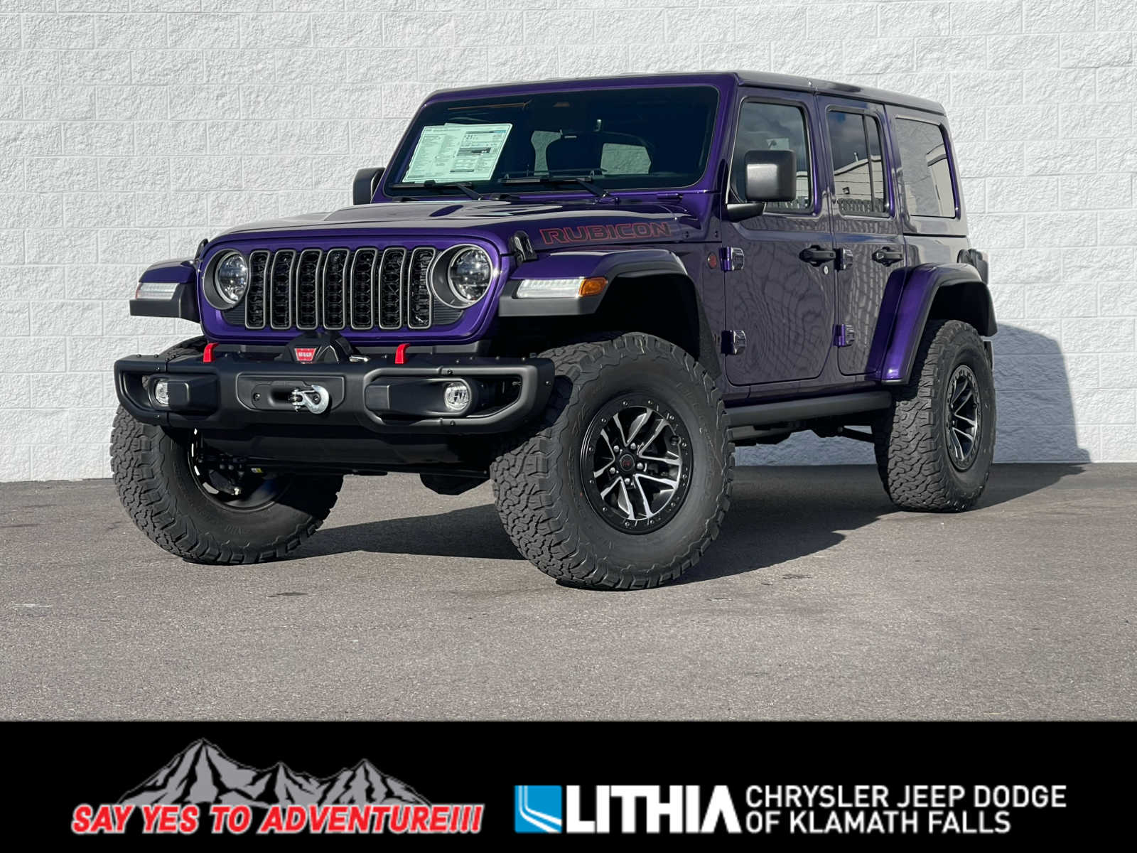 2026 Jeep Wrangler 4-Door Rubicon X's photo