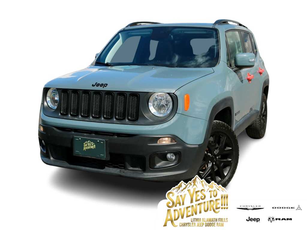 2018 Jeep Renegade Altitude Package
