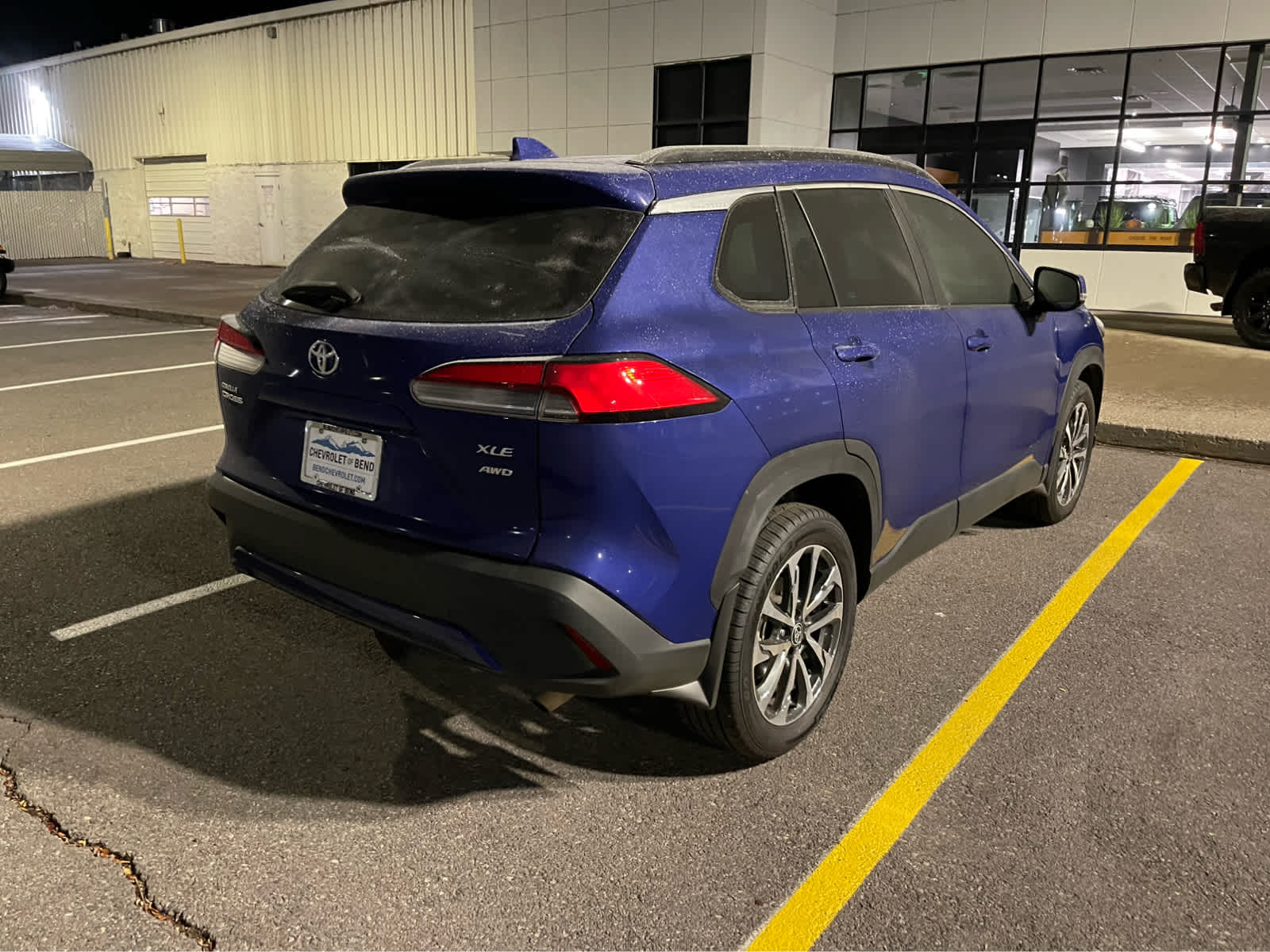 2023 Toyota Corolla Cross XLE photo 4