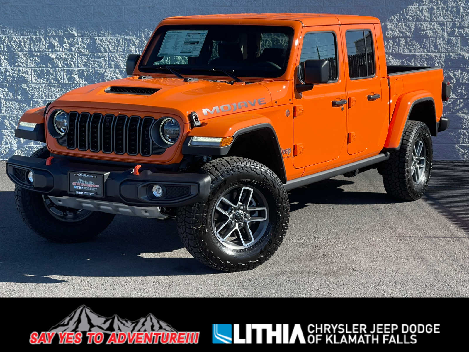 2025 Jeep Gladiator MOJAVE 4X4