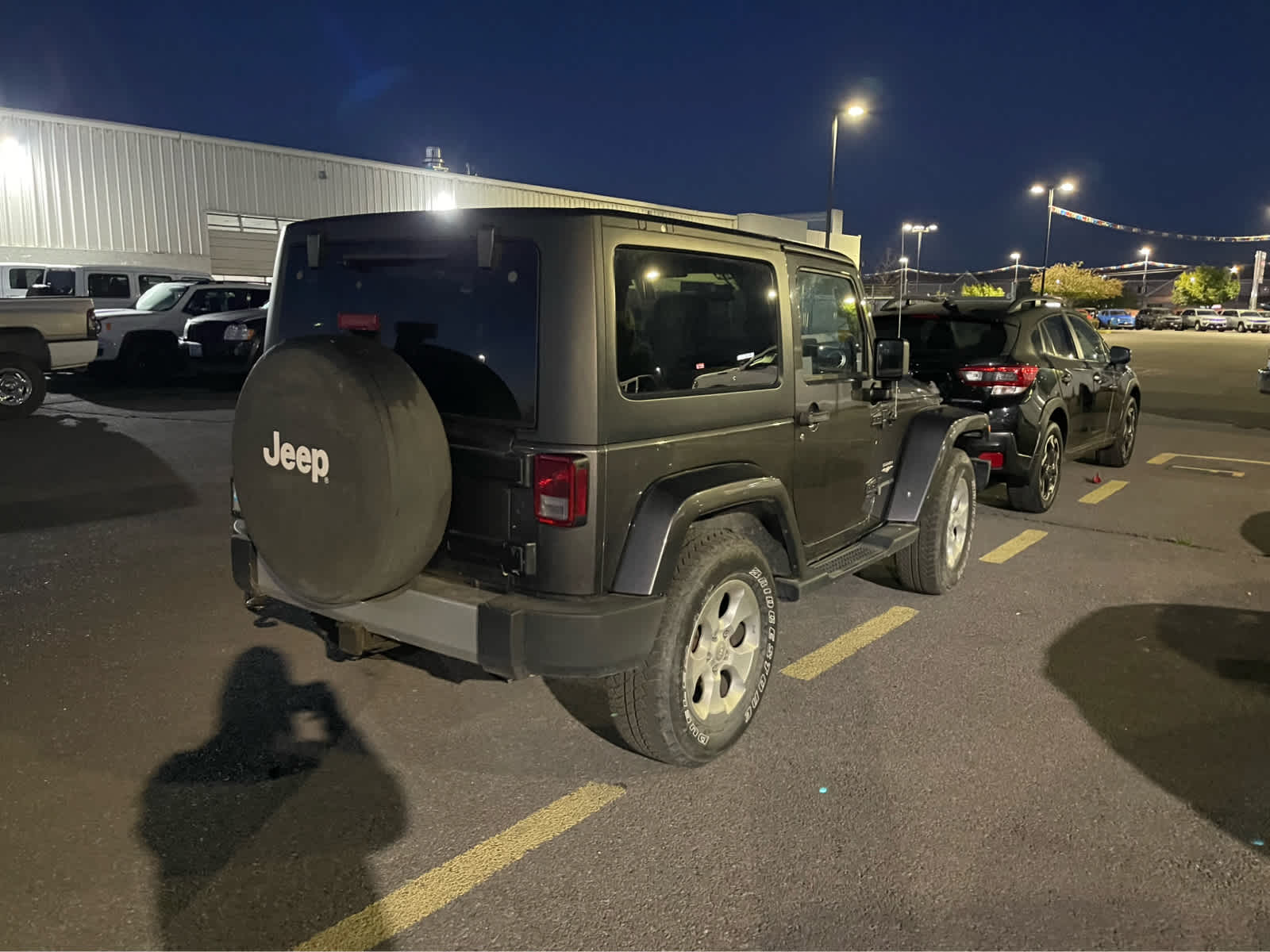 2014 Jeep Wrangler Sahara photo 2