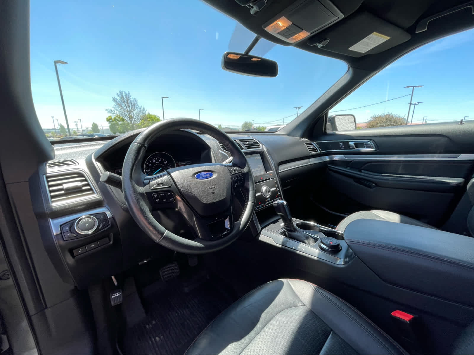 Used 2018 Ford Explorer Sport with VIN 1FM5K8GT9JGA56621 for sale in Klamath Falls, OR