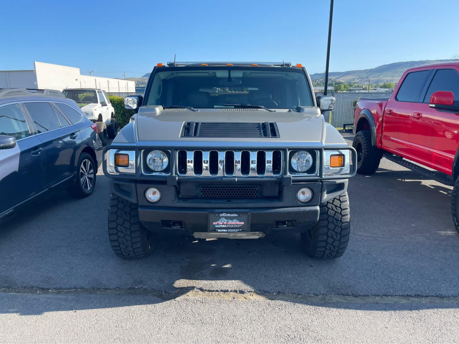 Used 2003 Hummer H2 Base with VIN 5GRGN23U43H119359 for sale in Klamath Falls, OR