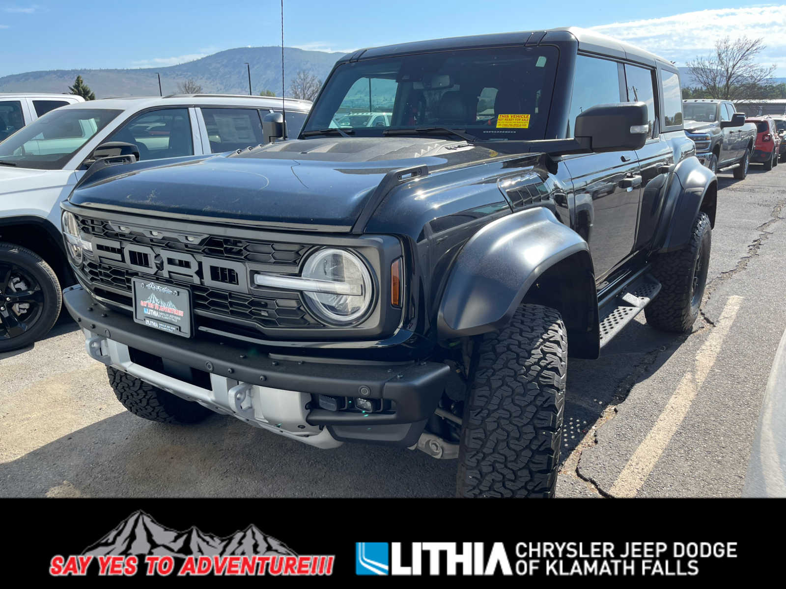 2023 Ford Bronco Raptor -
                  Klamath Falls, OR