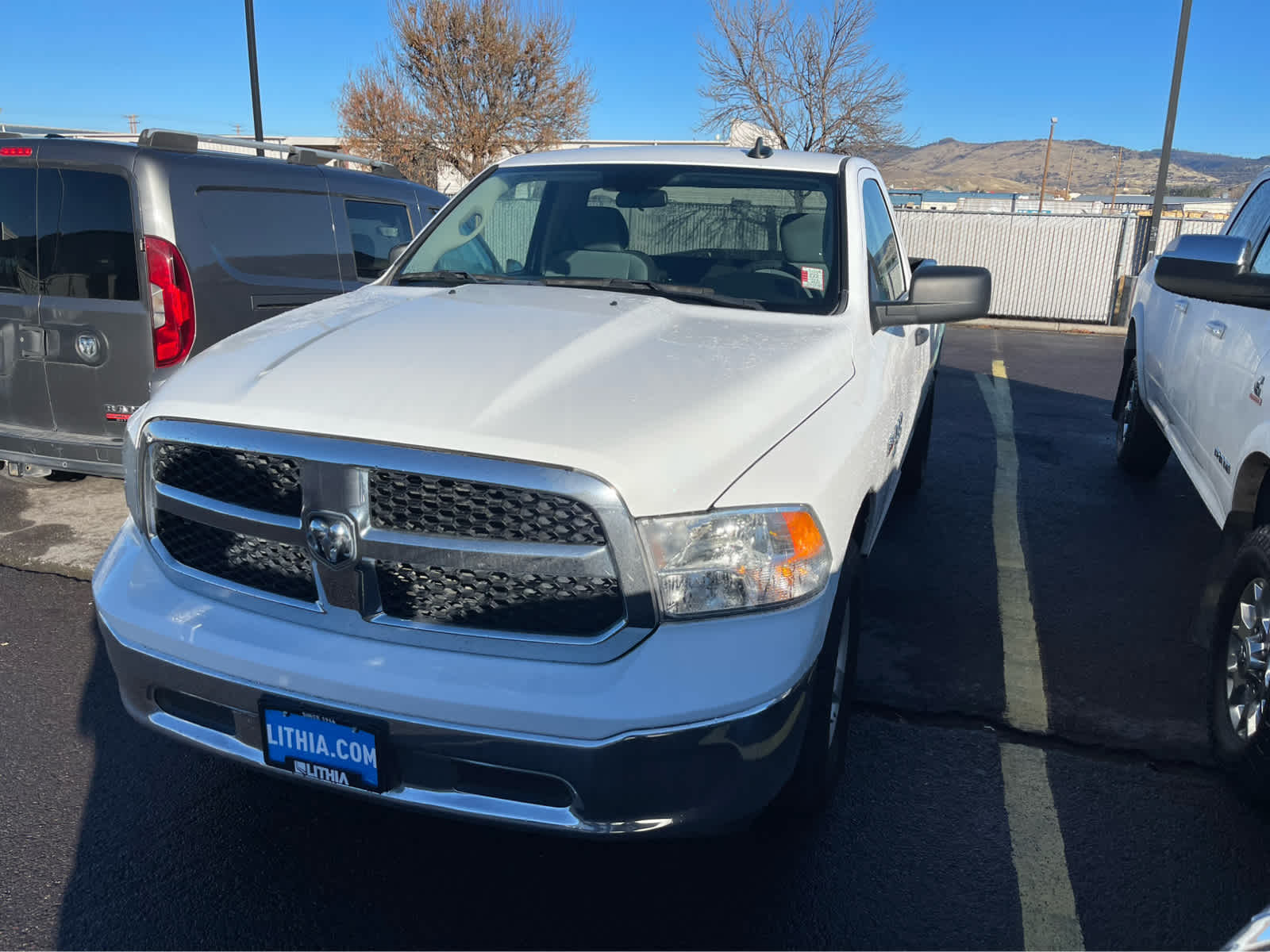 2022 Ram 1500 Classic SLT photo 3