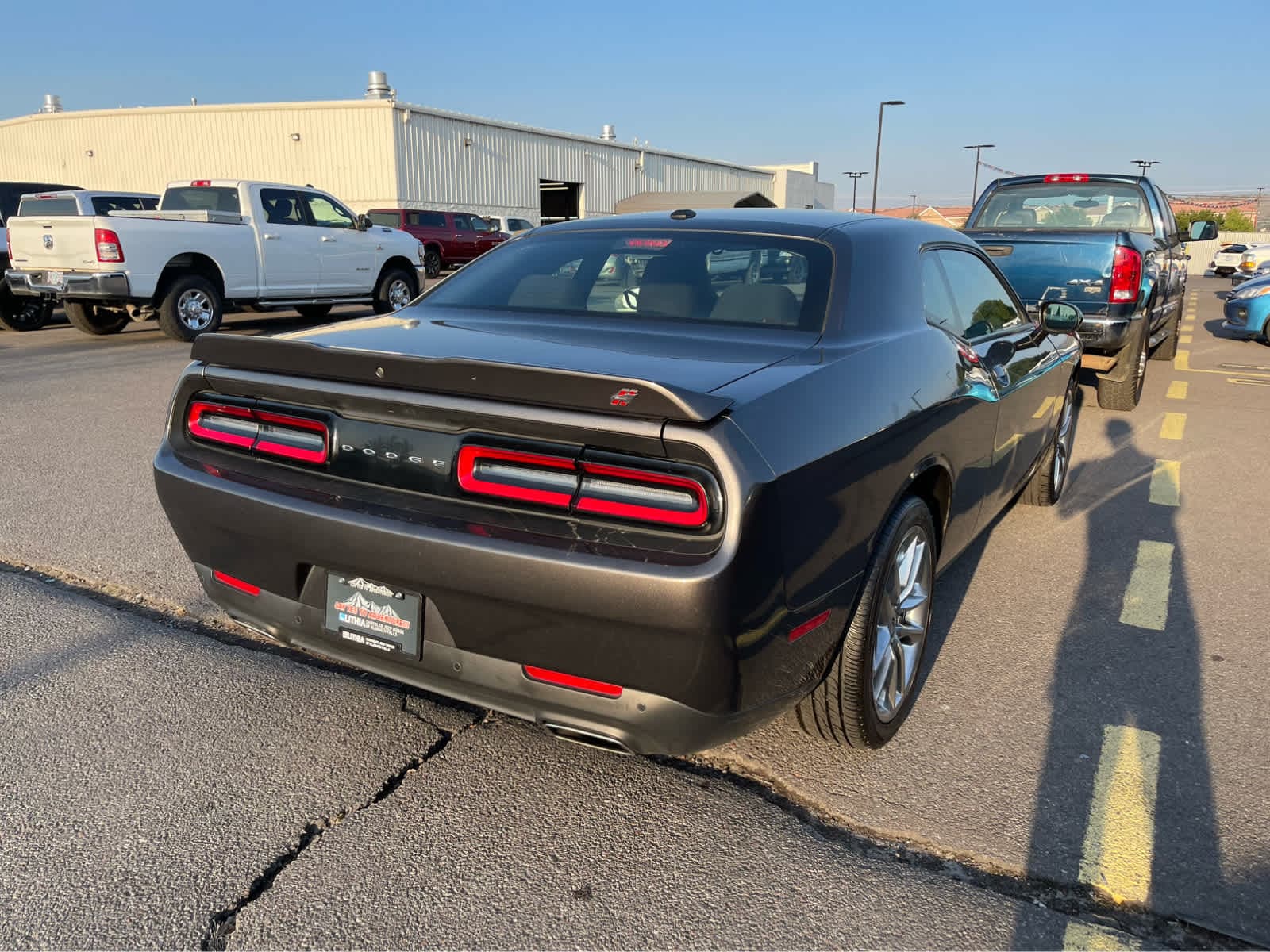 Thumbnail: 2022 Dodge Challenger - 4
