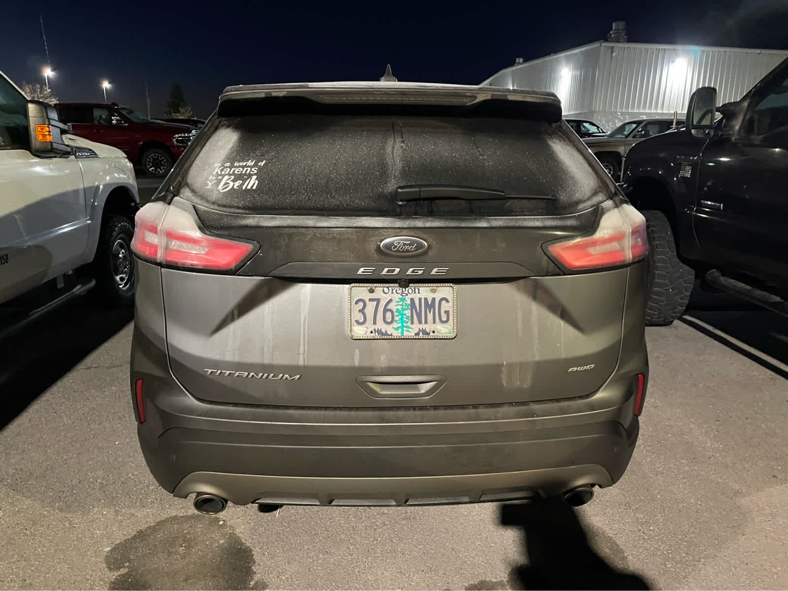 Thumbnail: 2022 Ford Edge - 5