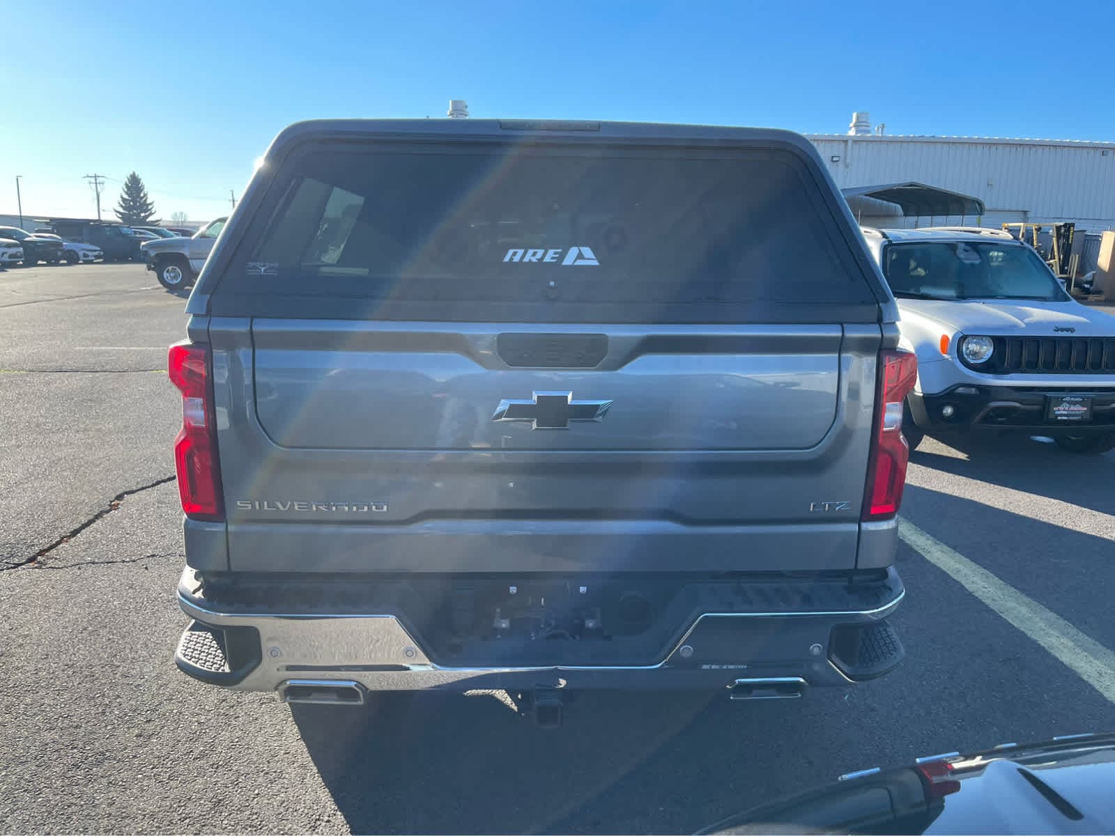 Thumbnail: 2021 Chevrolet Silverado 1500 - 5