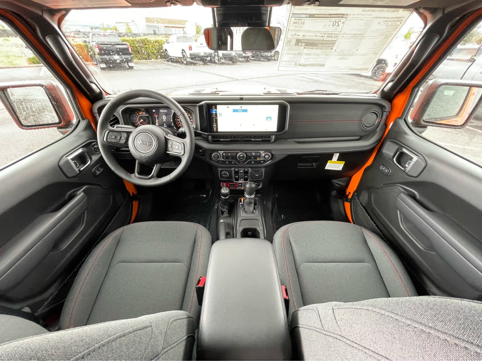 2025 Jeep Wrangler Rubicon 11