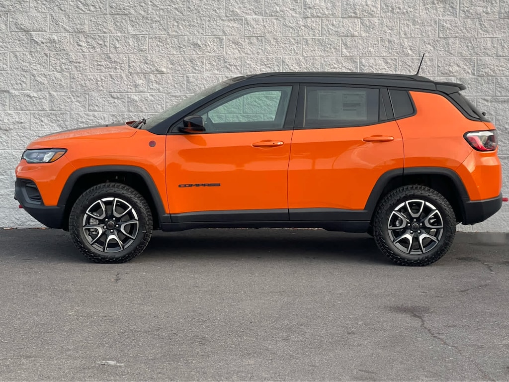 New 2026 Jeep Compass TRAILHAWK 4X4 Sport Utility