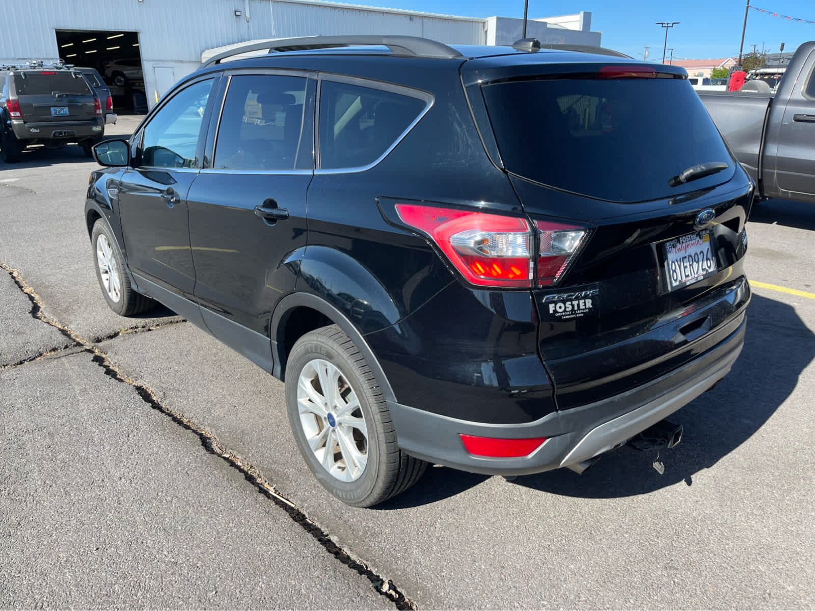 2018 Ford Escape SE 6