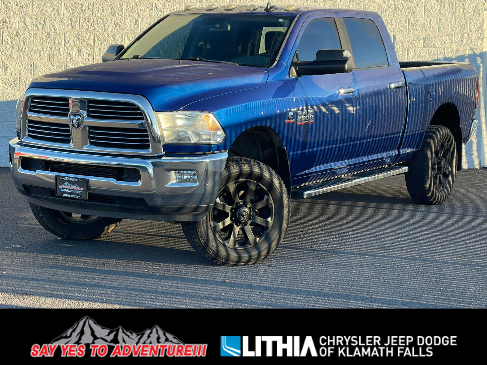 2014 RAM Ram 2500 Pickup SLT