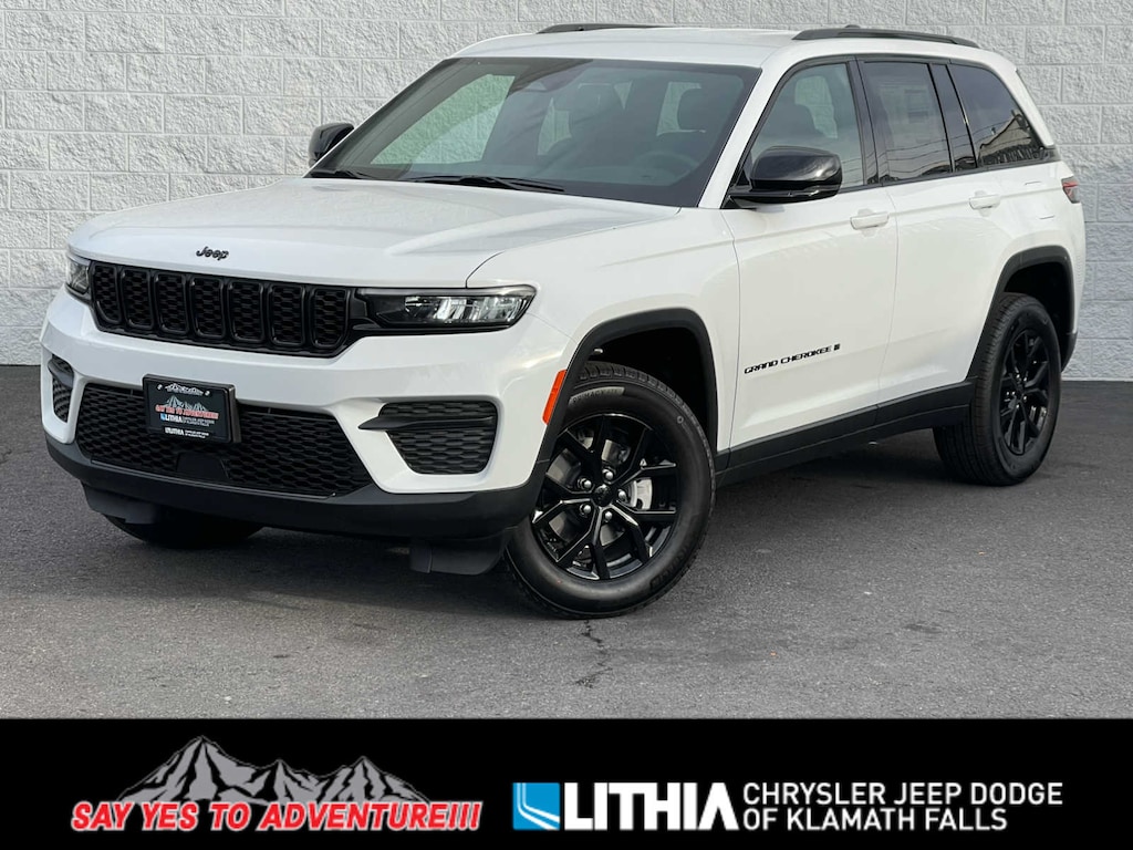 New 2025 Jeep Grand Cherokee ALTITUDE 4X4 Sport Utility