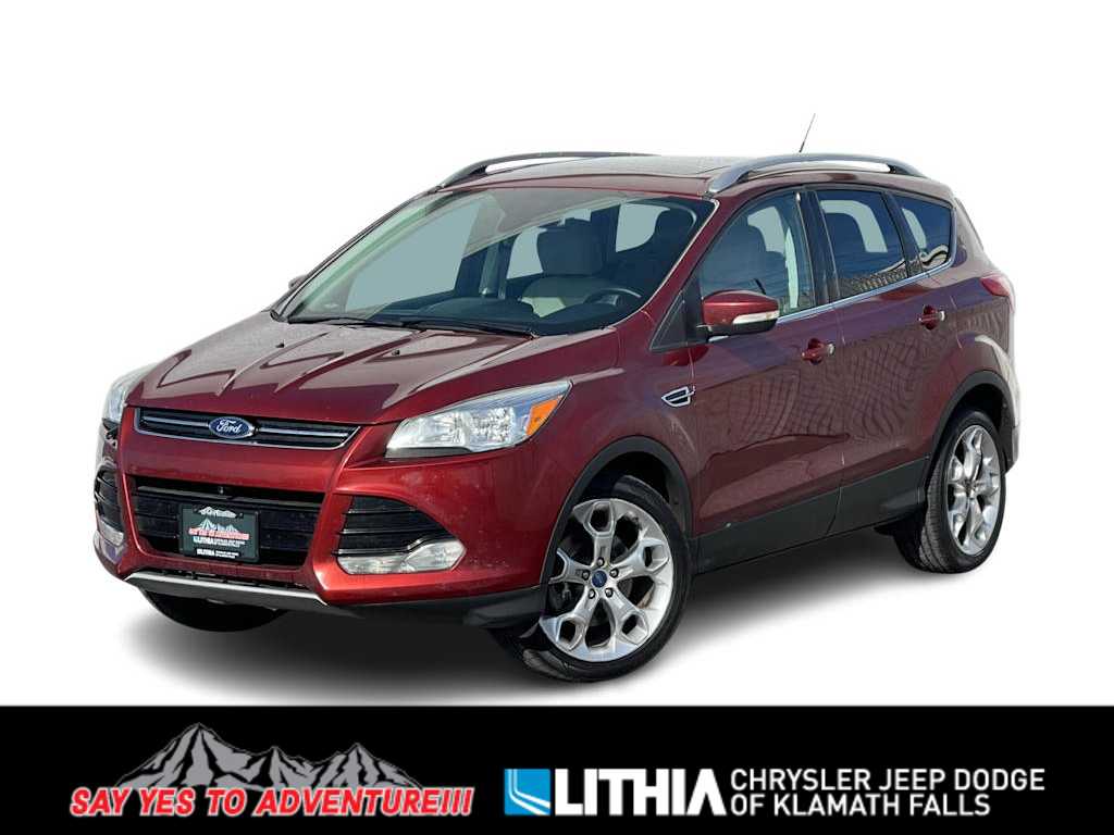 2015 Ford Escape Titanium
