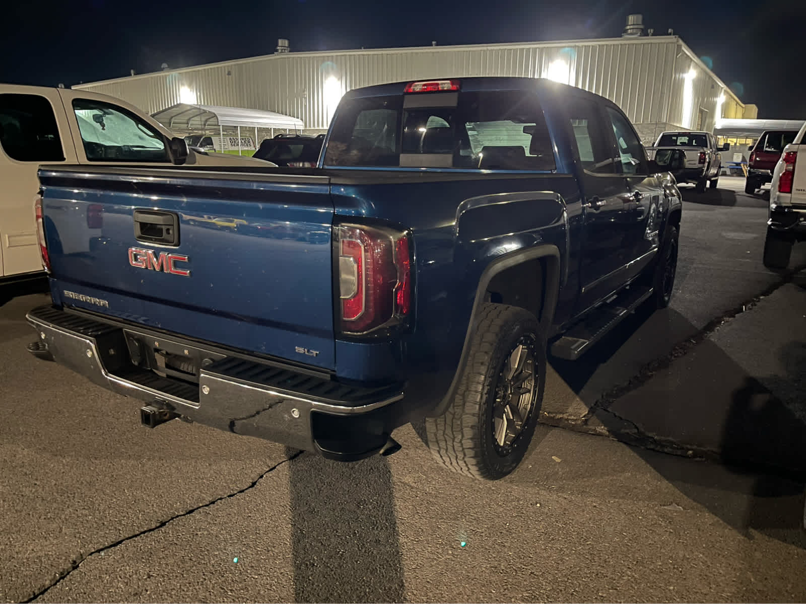 Thumbnail: 2017 GMC Sierra 1500 - 4