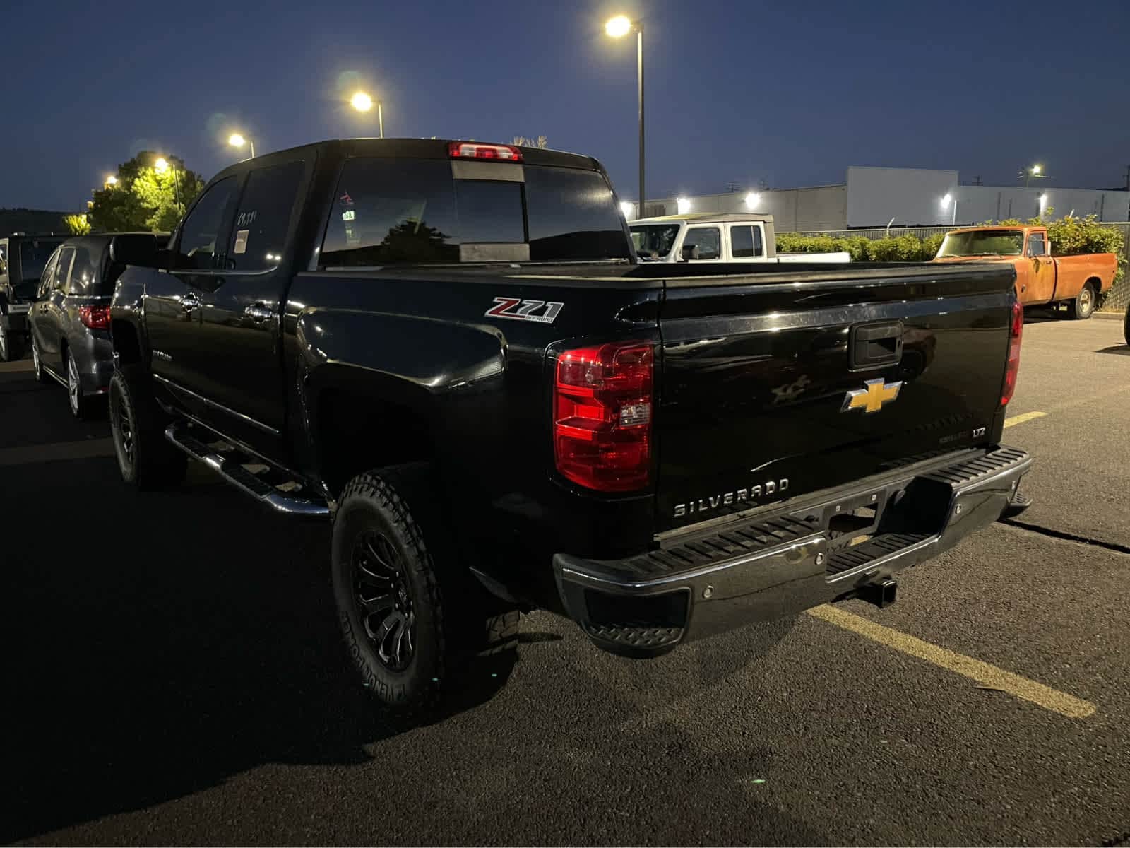 Thumbnail: 2015 Chevrolet Silverado 1500 - 5