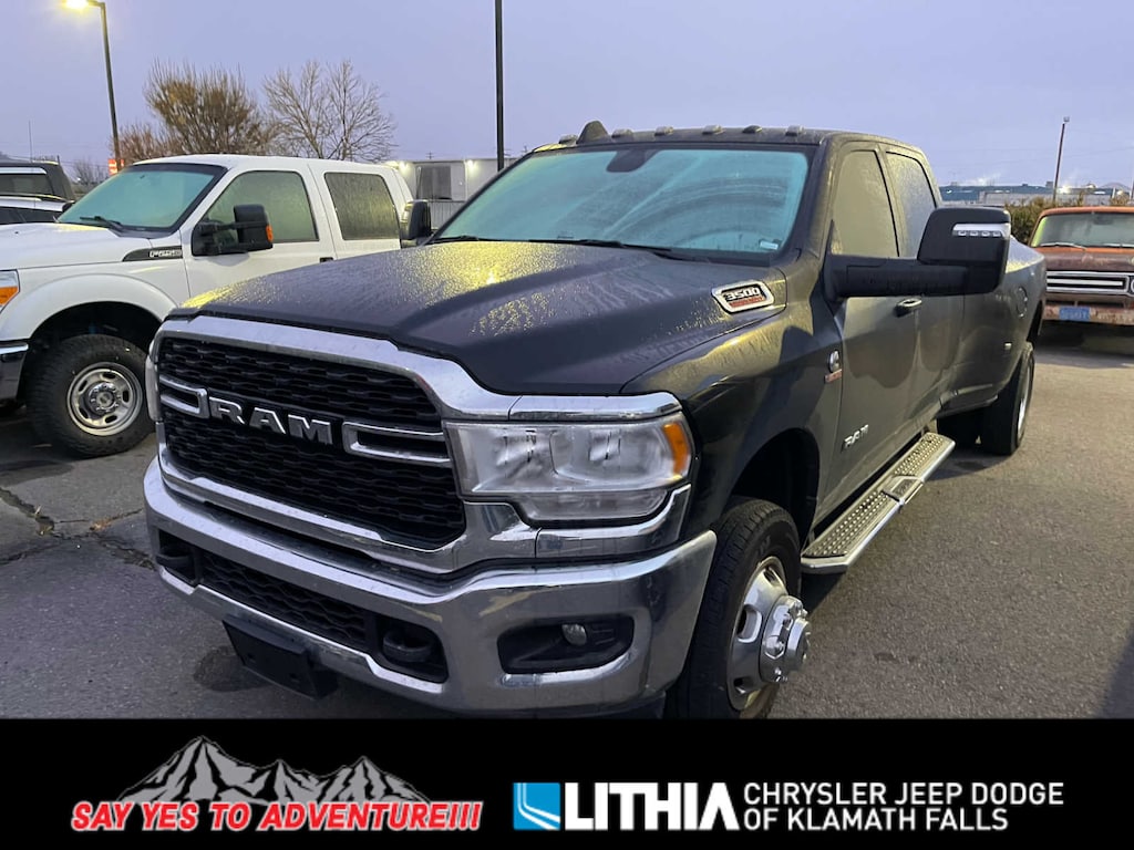 Used 2024 Ram 3500 Big Horn Truck Crew Cab
