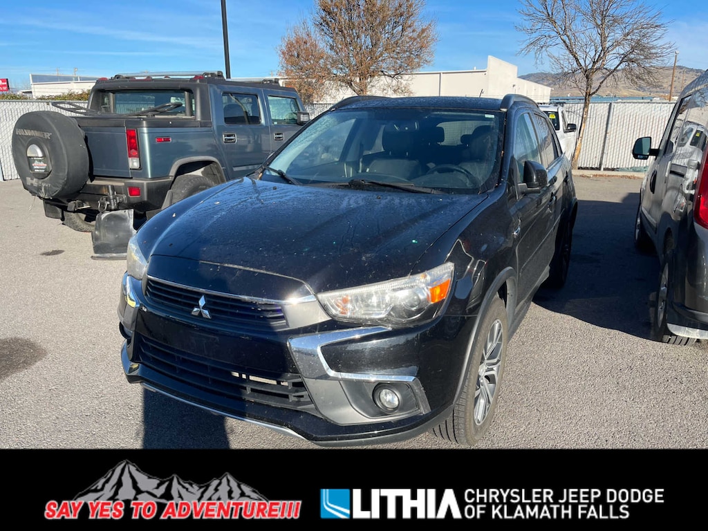 Used 2016 Mitsubishi Outlander Sport 2.4 SEL SUV