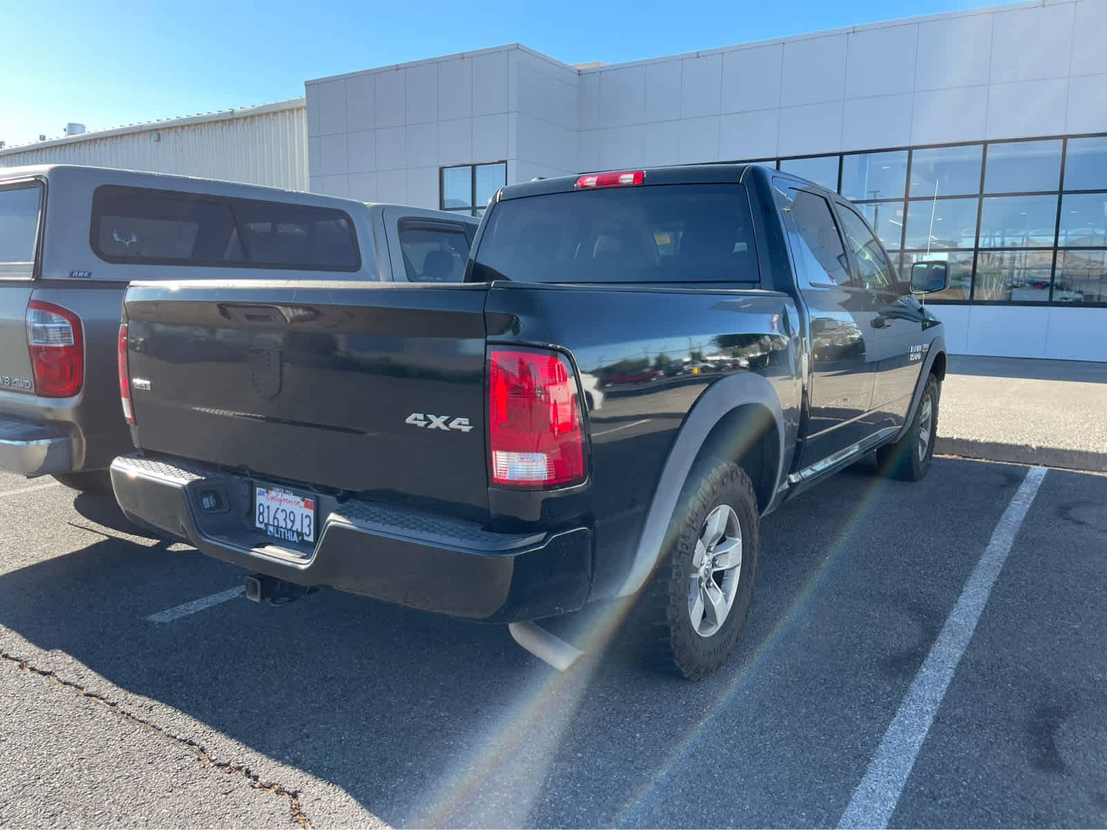 Thumbnail: 2014 RAM 1500 - 4