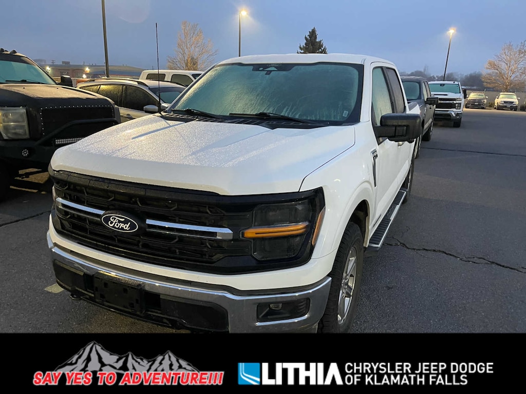 Used 2024 Ford F-150 XLT Truck SuperCrew Cab