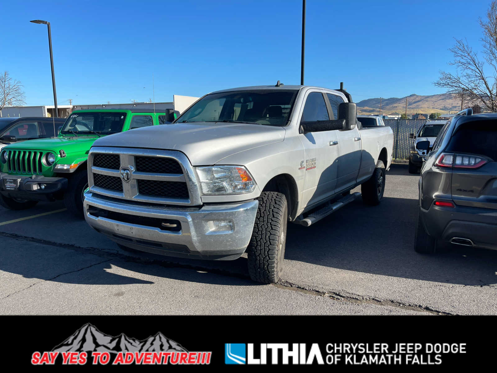 2015 RAM 3500 SLT -
                  Klamath Falls, OR