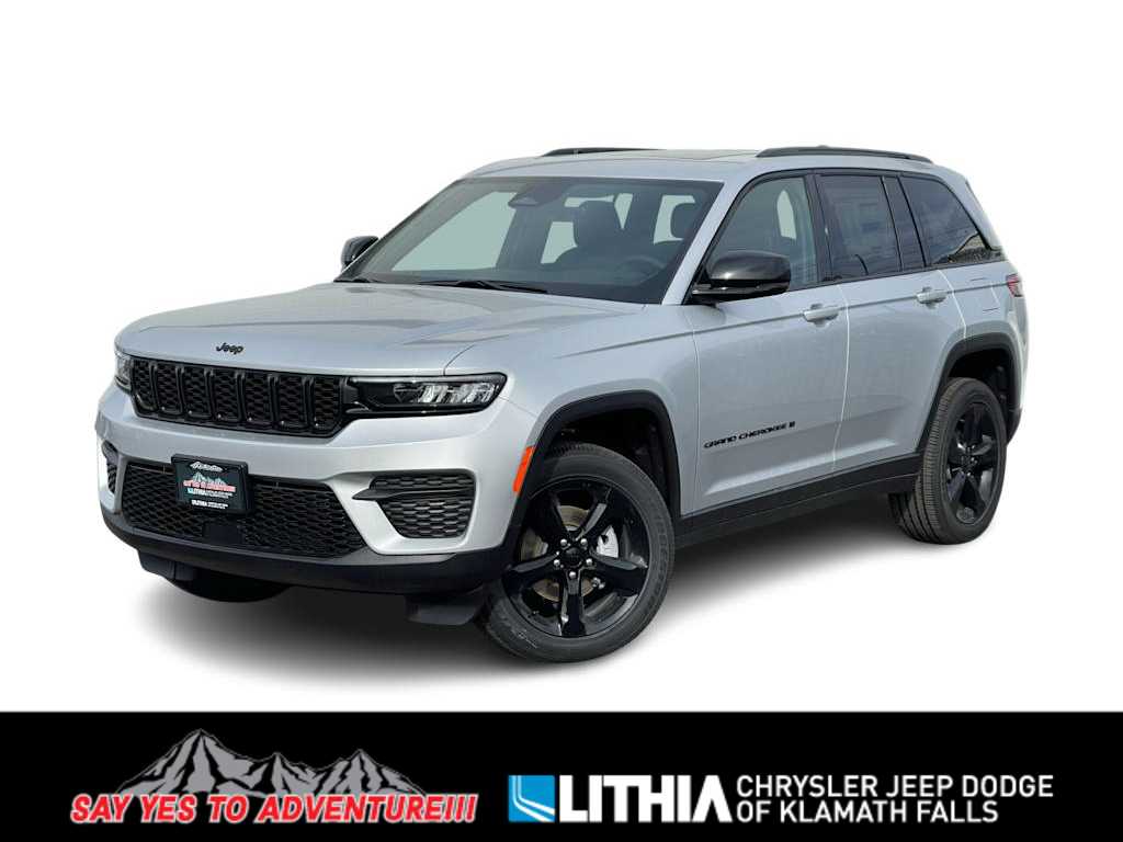 Thumbnail: 2025 Jeep Grand Cherokee - 1