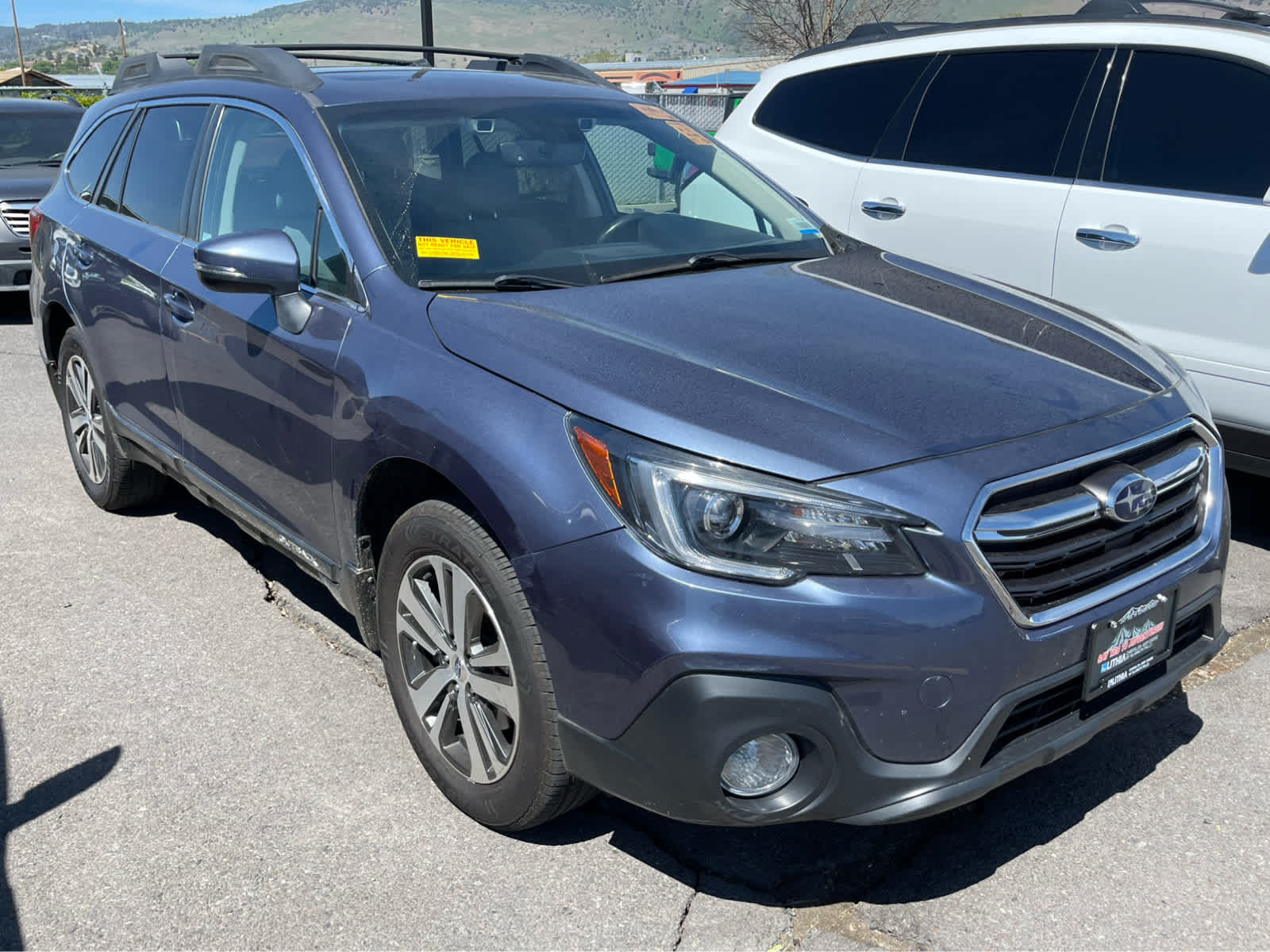 2018 Subaru Outback 2.5i Limited 3