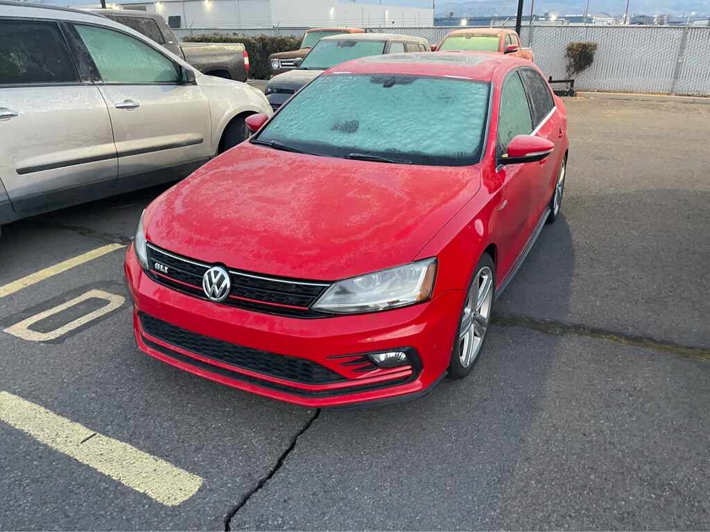 Used 2017 Volkswagen Jetta GLI Sedan