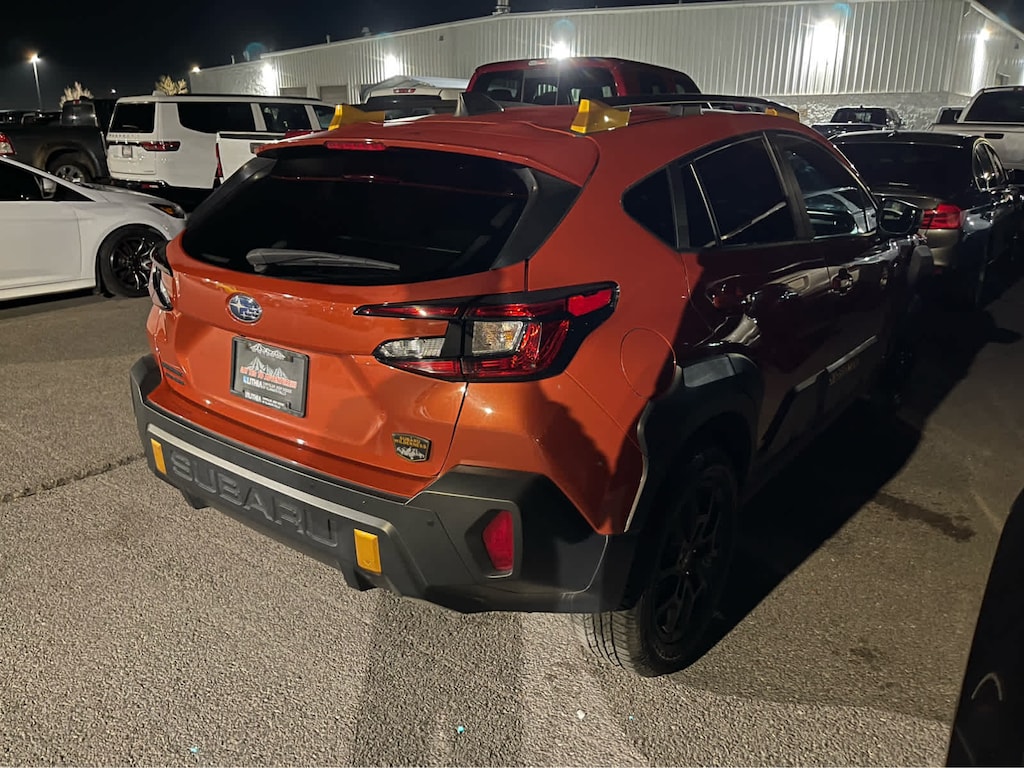Used 2024 Subaru Crosstrek Wilderness SUV