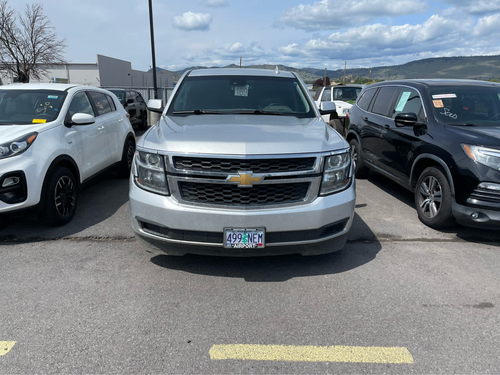 Used 2018 Chevrolet Suburban LT with VIN 1GNSKHKC7JR368401 for sale in Klamath Falls, OR