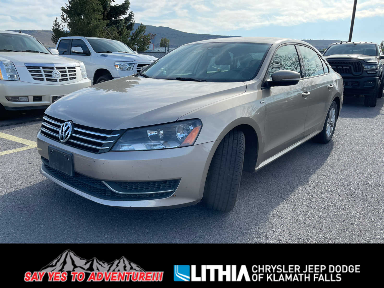 Thumbnail: 2015 Volkswagen Passat - 1